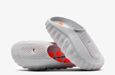 Nike Mind 001 Slide Light Smoke Grey