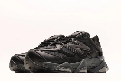 New Balance 9060 Triple Black Edition