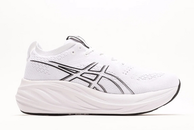 ASICS Gel-Nimbus 26 in classic White