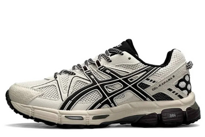 ASICS Gel-Kayano 14 in Cream Black Metallic Plum