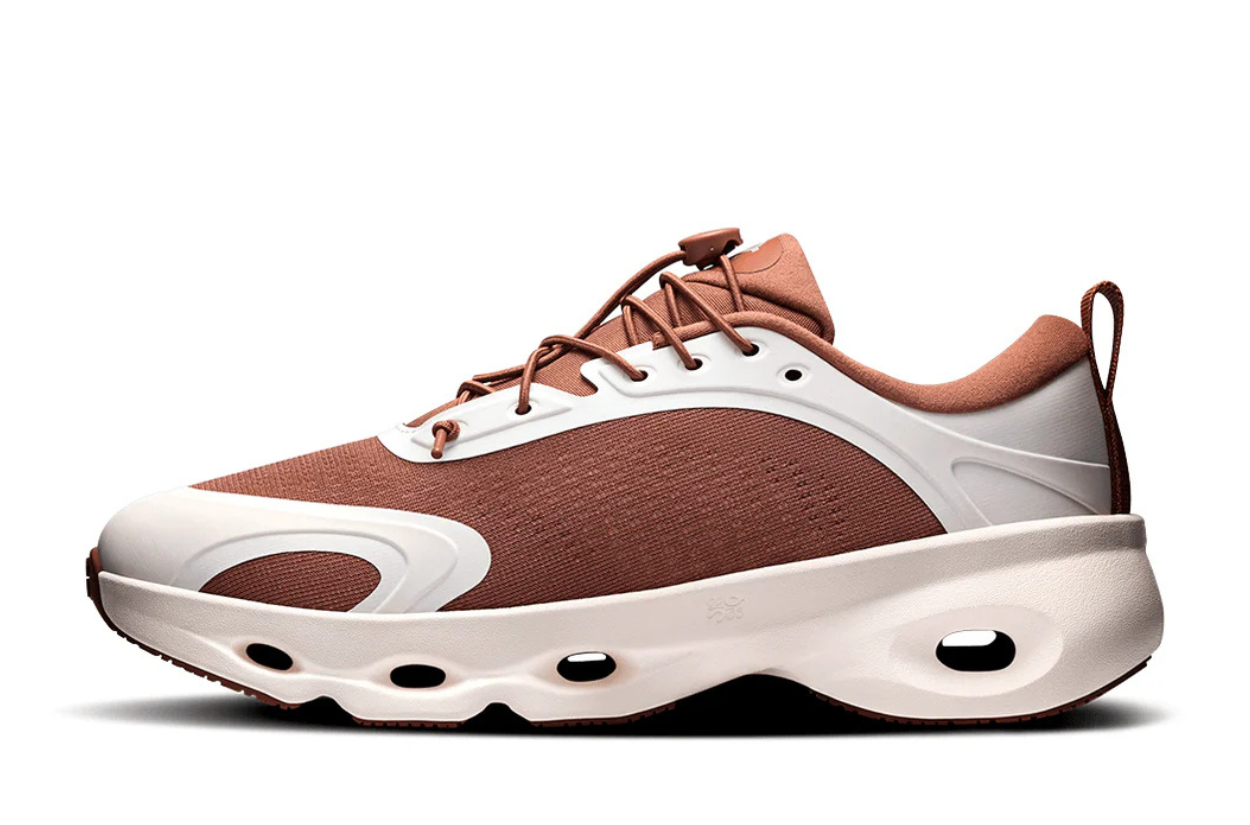 On Running Cloudsolo Loewe Taupe Eggshell