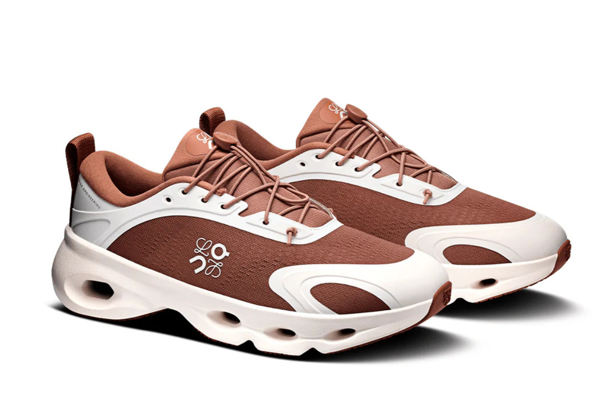 On Running Cloudsolo Loewe Taupe Eggshell