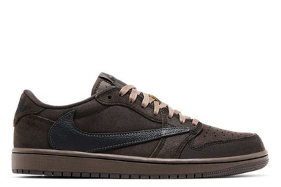 Air Jordan 1 Retro Low SP Travis Scott Velvet Brown Colorway