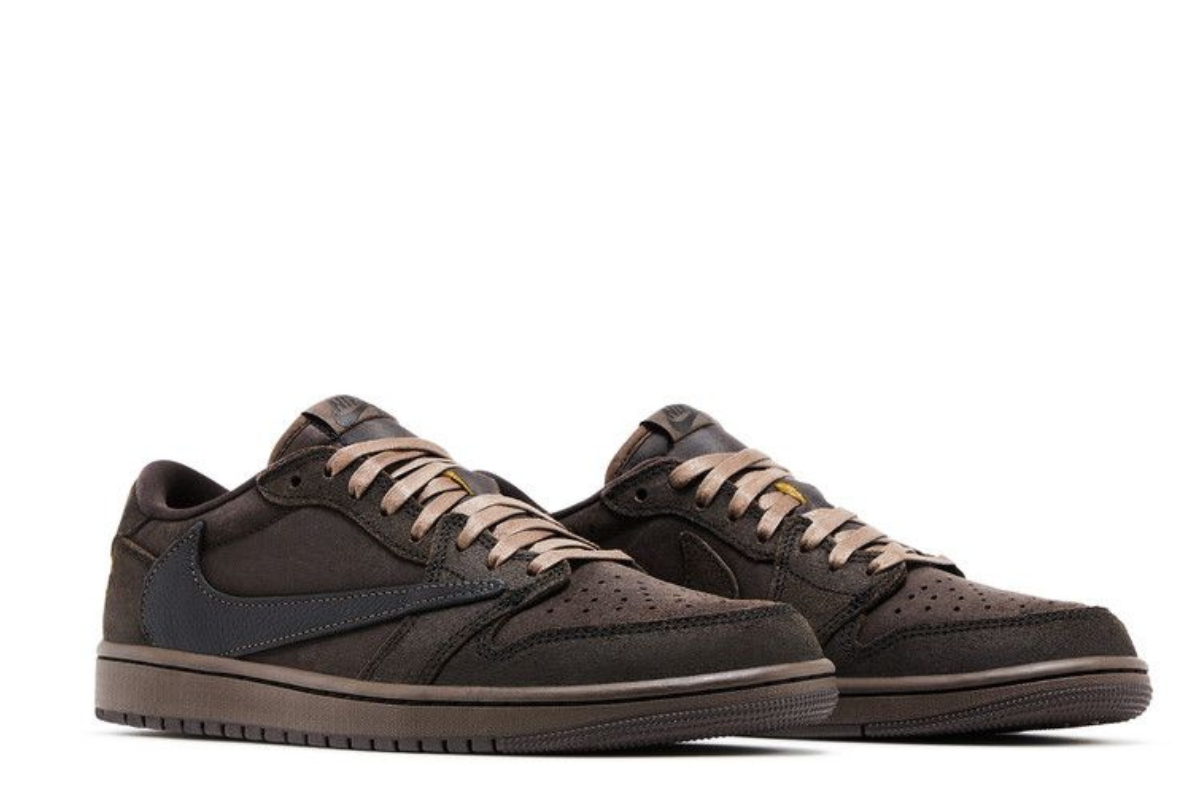 Air Jordan 1 Retro Low SP Travis Scott Velvet Brown Colorway