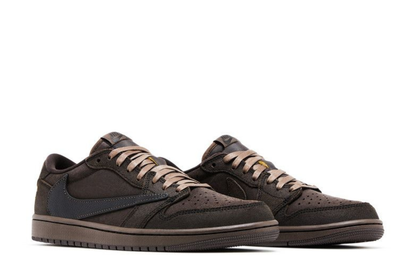 Air Jordan 1 Retro Low SP Travis Scott Velvet Brown Colorway