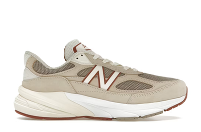 New Balance 990v6 x Loro Piana in Beige