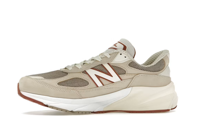 New Balance 990v6 x Loro Piana in Beige