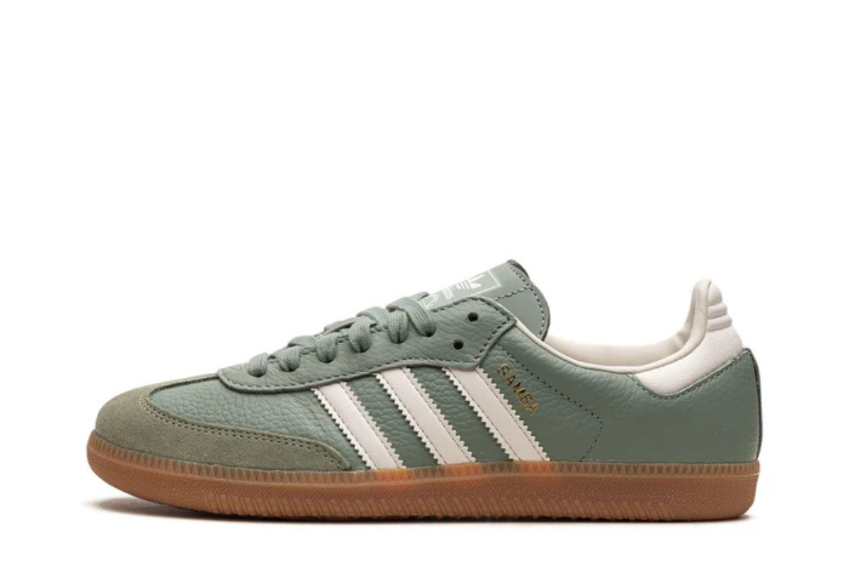 Adidas Samba "Green/White"