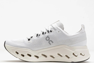 On Cloudsurfer Max Triple White Edition