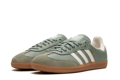 Adidas Samba "Green/White"
