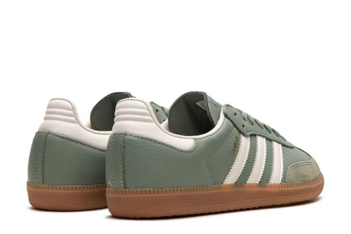 Adidas Samba "Green/White"