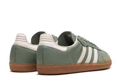 Adidas Samba "Green/White"