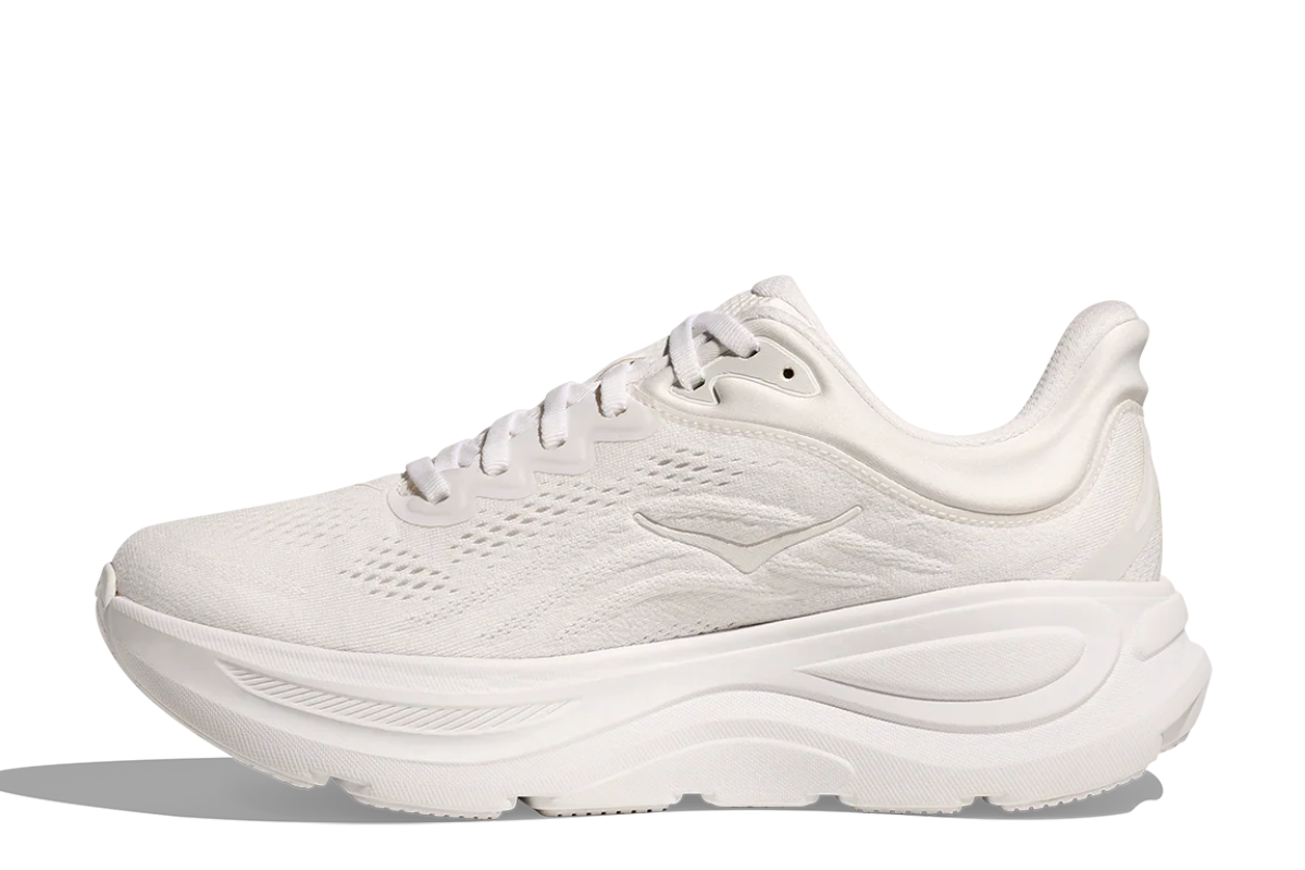 Hoka Bondi 9 White - White