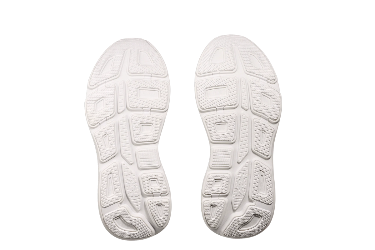 Hoka Bondi 9 White - White